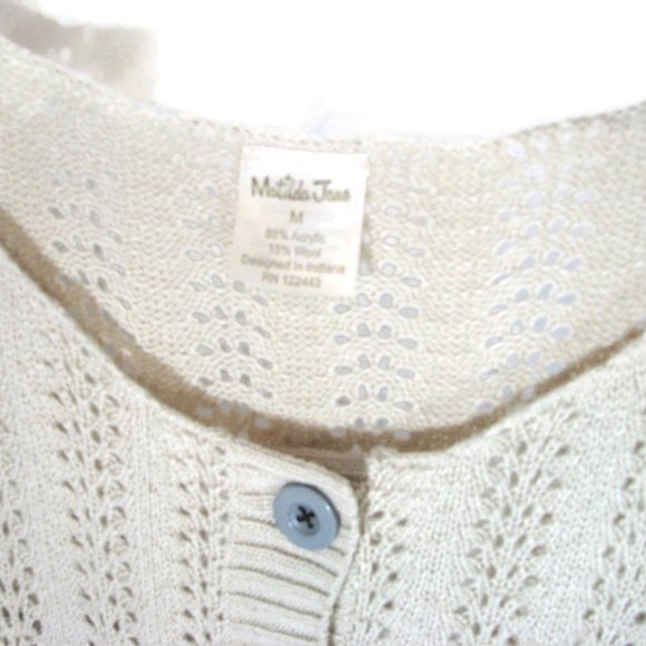 Matilda Jane Sweater Vest Field Trip Valery M - Picture 3 of 4